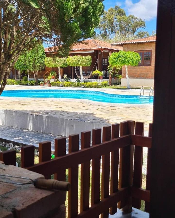 Casa De Campo Em Gravata Eksteriør billede