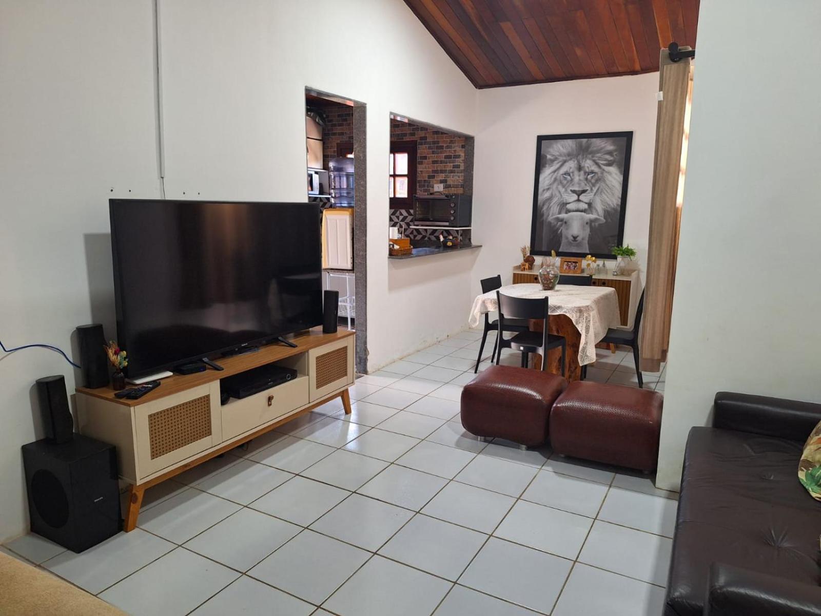 Casa De Campo Em Gravata Eksteriør billede